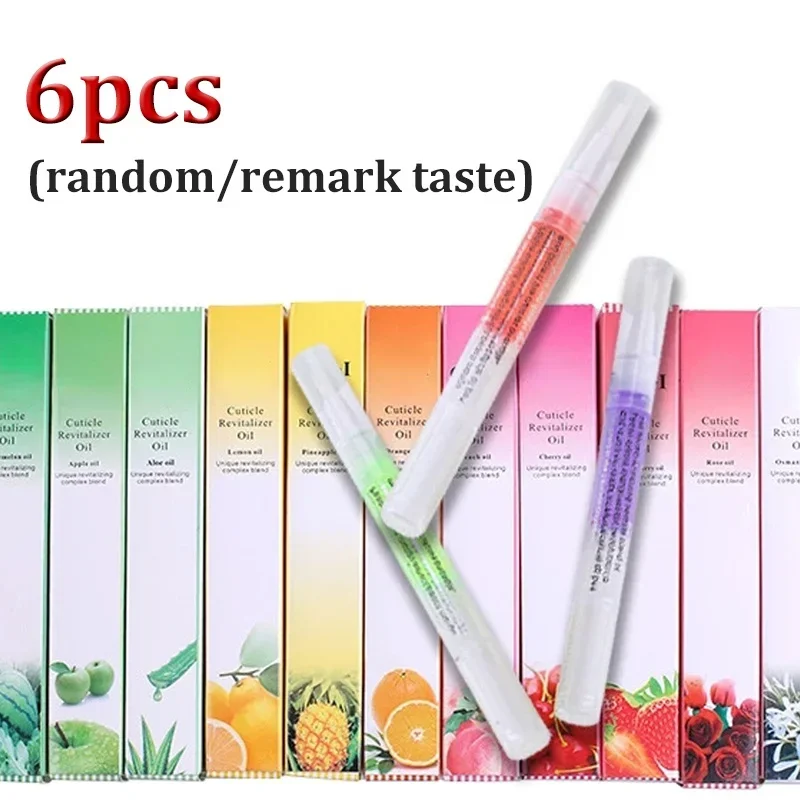 Cuticle Oil Pen - 6 szt. Olejek do skórek Pen
