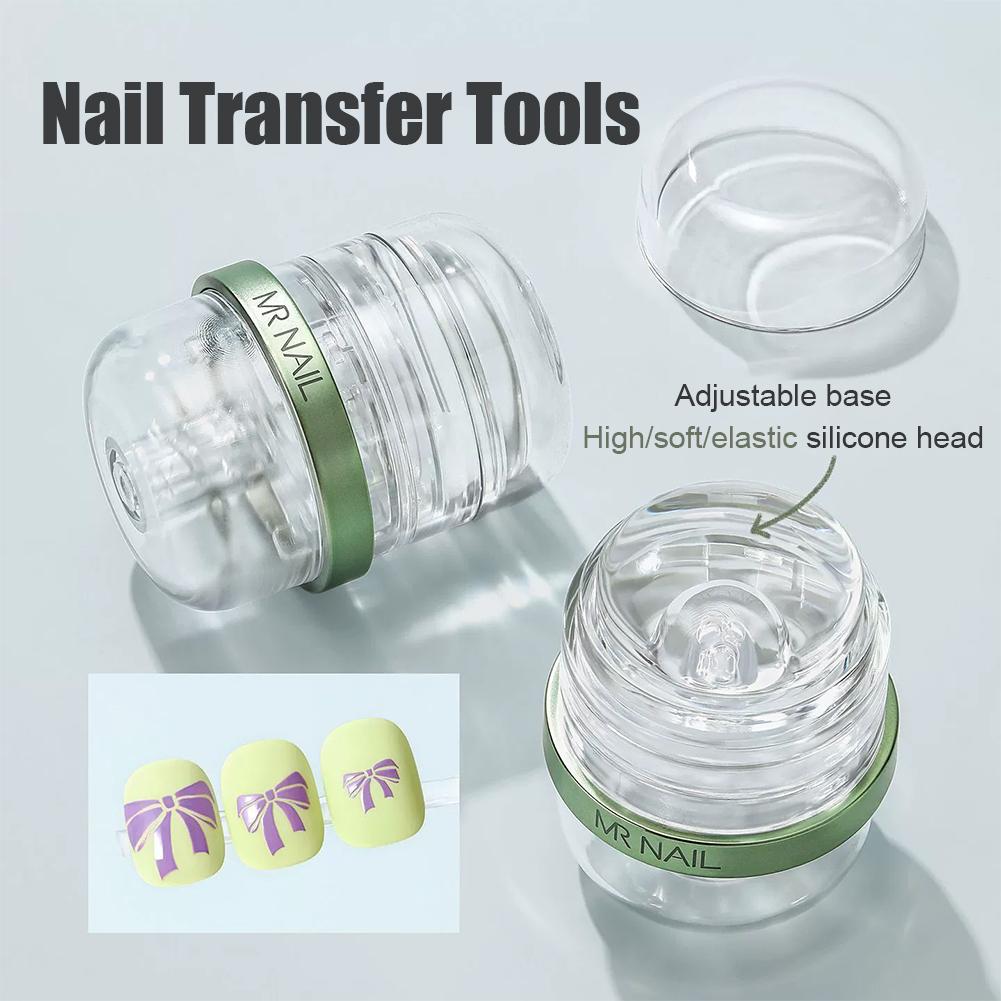 Nail Art Fake - Silikonowa płytka do transferu wzorów na