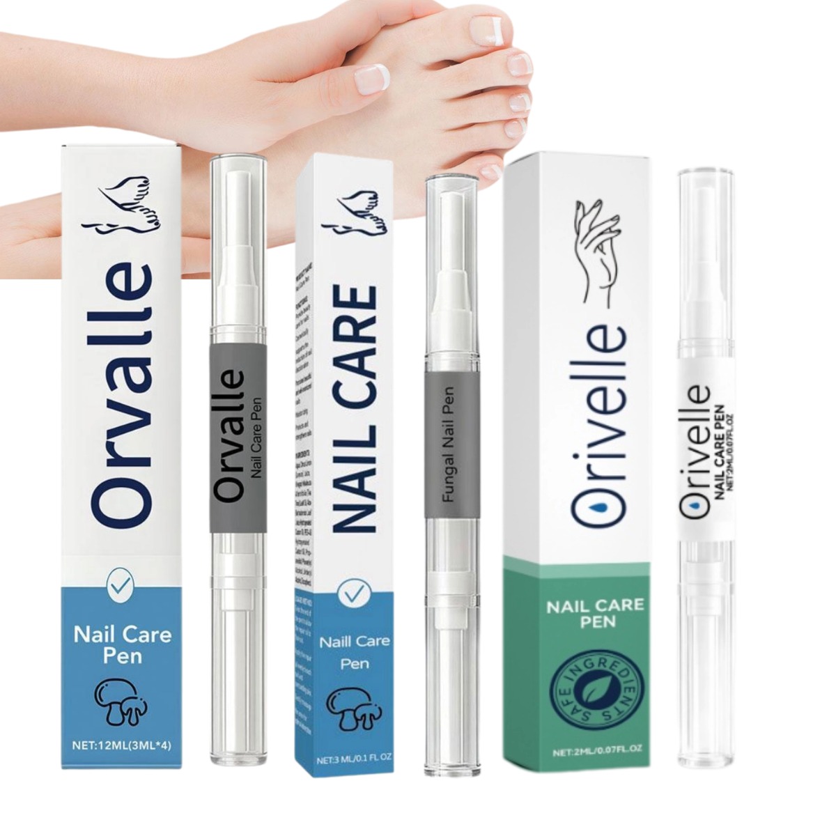 Cuticle Oil Pen - Orvalle Premium Tea Tree Oil Nail