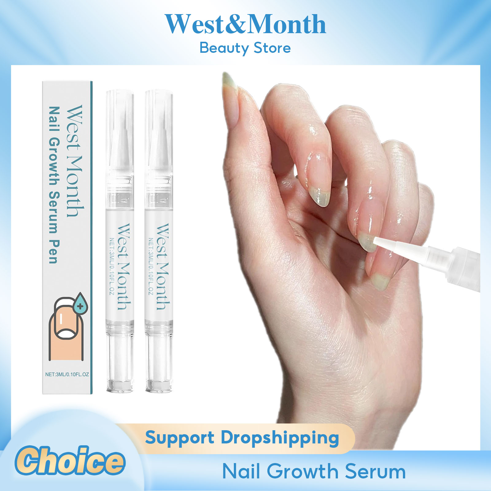 Cuticle Oil Pen - Pióro do pielęgnacji paznokci głęboko odżywcze