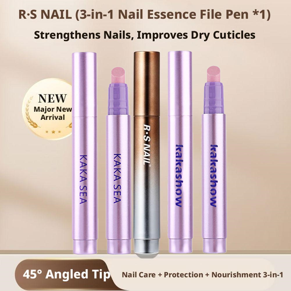 Cuticle Oil Pen - Olejek do skórek 3w1 w pisaku