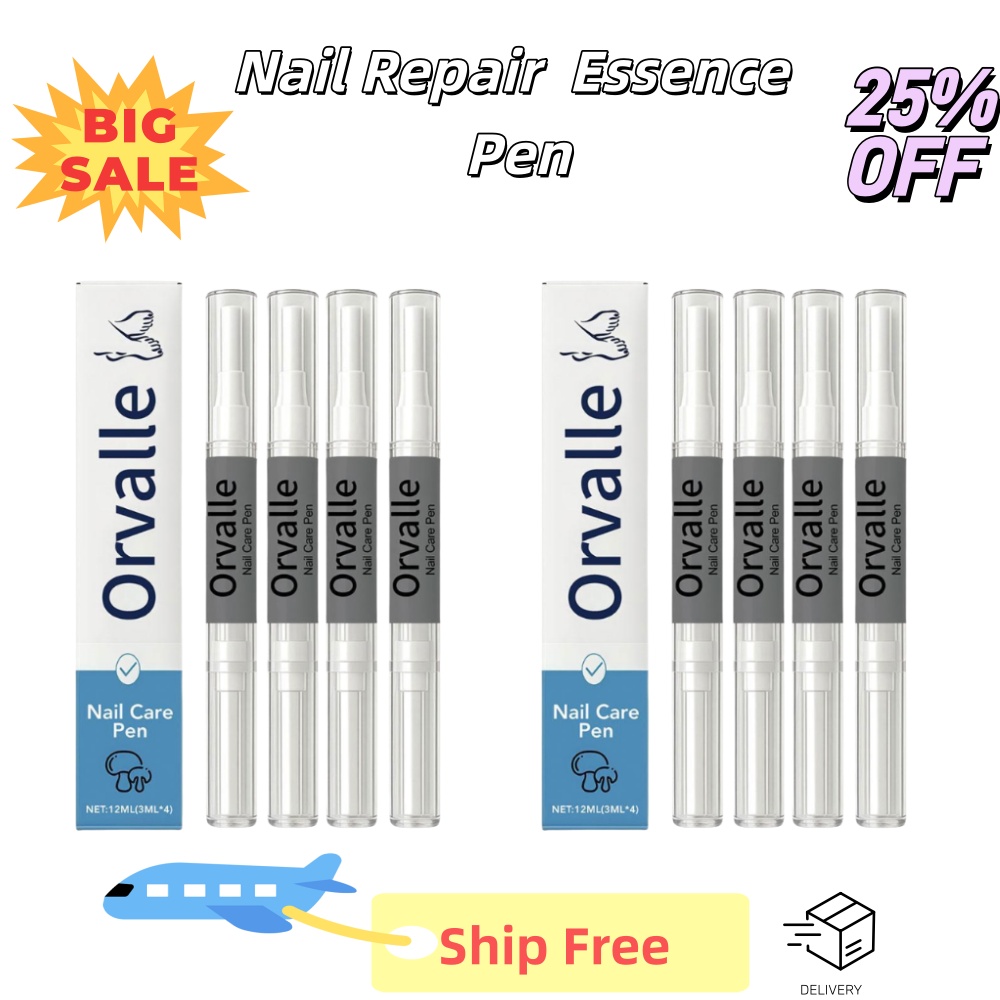 Cuticle Oil Pen - Esencja do naprawy paznokci w pisaku,