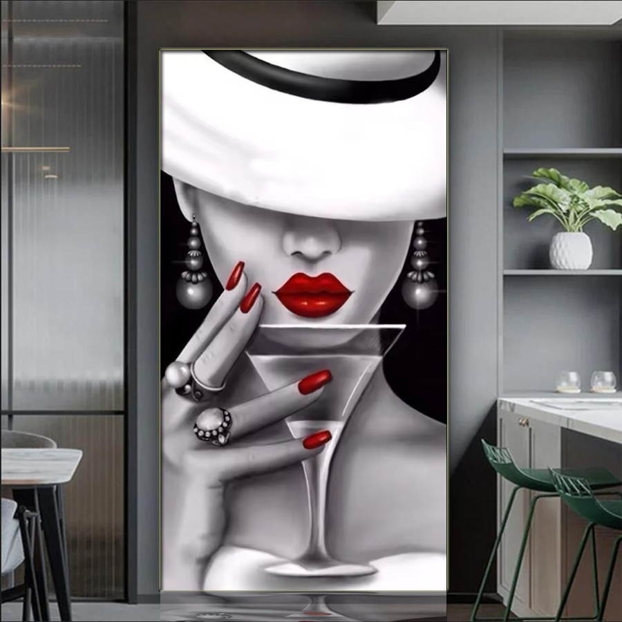 Elegancka Kobieta Pełna Mozaik – Nail Art Valentine recenzja i cena