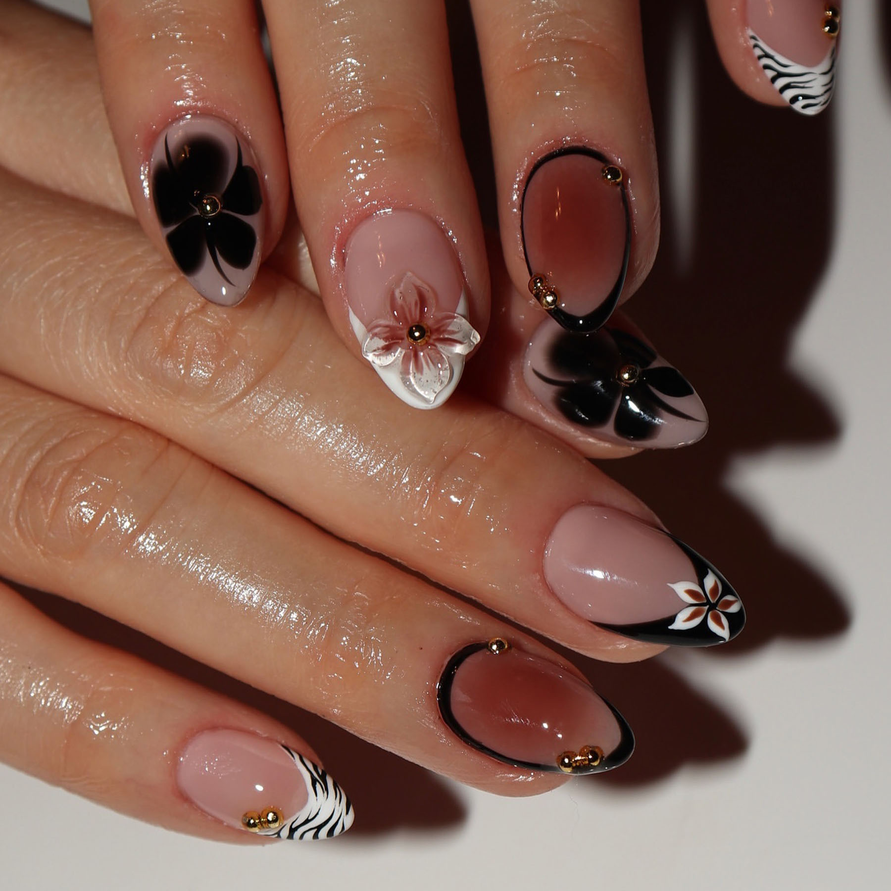 24 szt. Sztuczne paznokcie w k – Nail Art Leopard recenzja i cena
