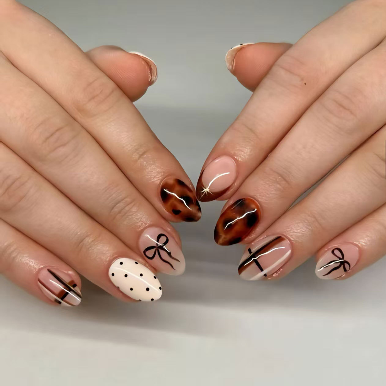 24 szt. Sztuczne paznokcie w k – Nail Art Leopard recenzja i cena