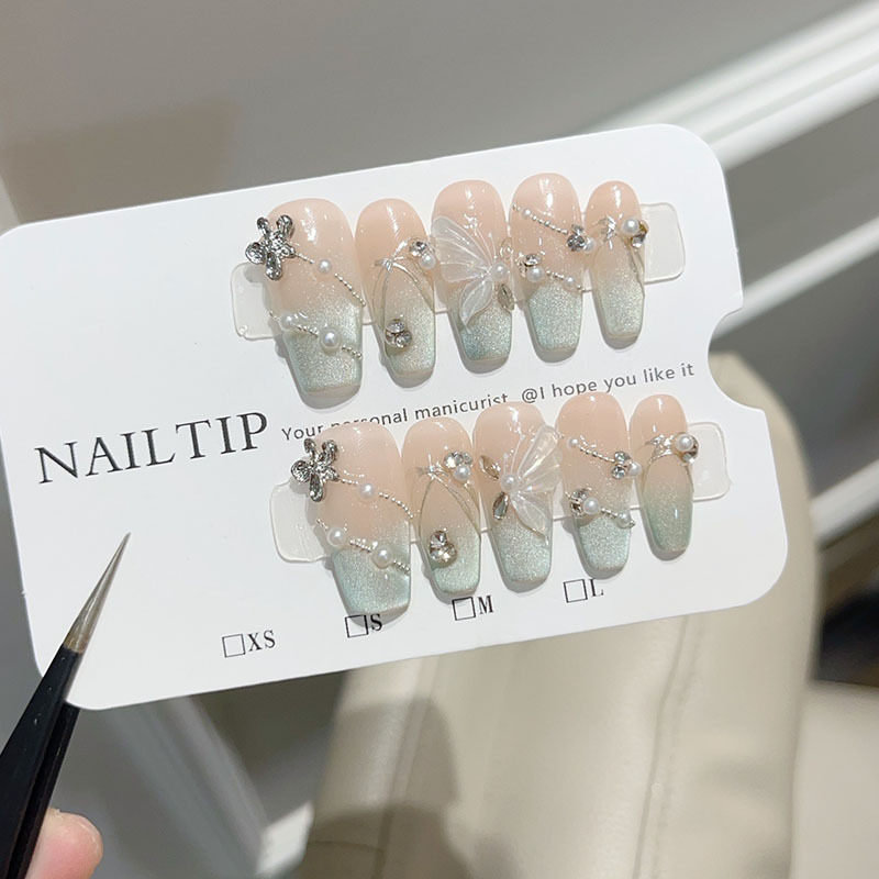 10 szt. Ciemne, słodkie, chłod – Nail Art Fake recenzja i cena
