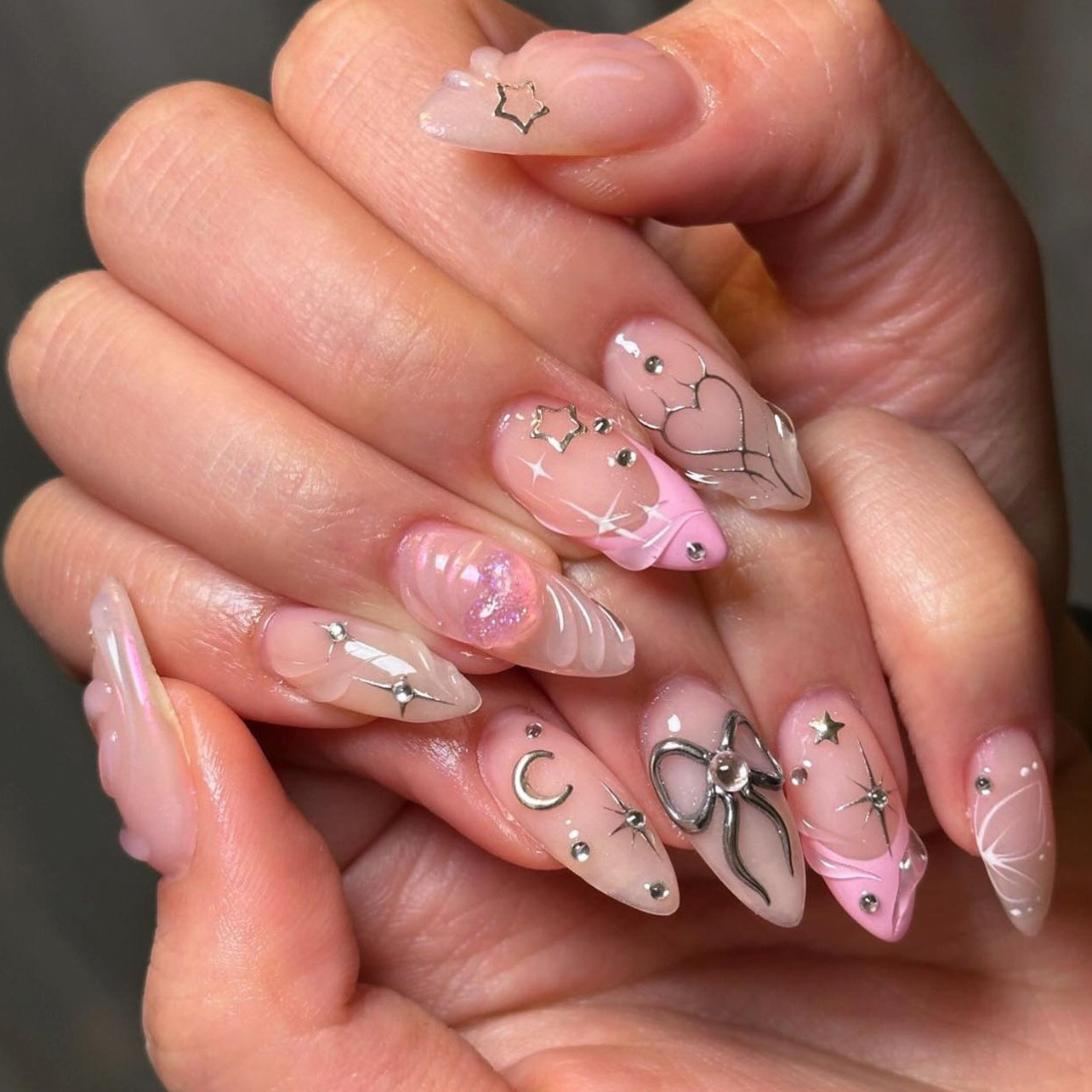 24 szt. Zestawów sztucznych pa – Nail Art Valentine recenzja i cena