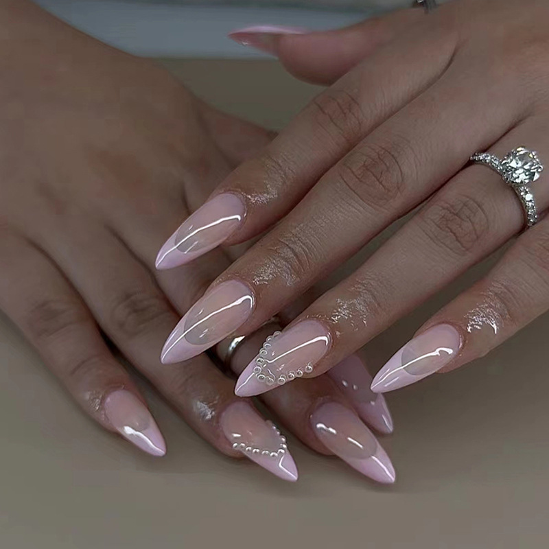 24 szt. Zestawów sztucznych pa – Nail Art Valentine recenzja i cena