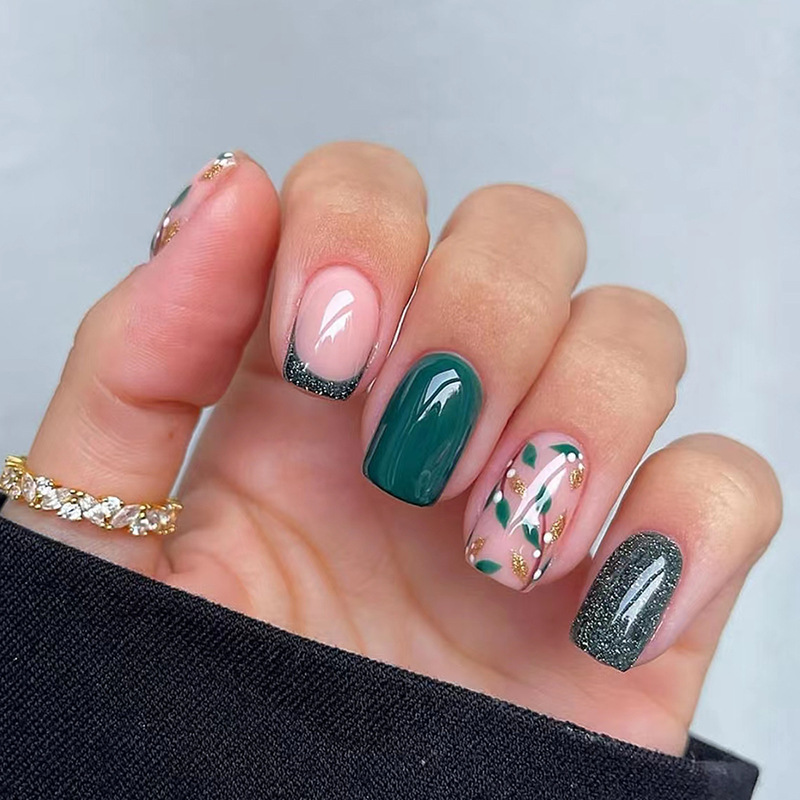 24 szt. Fałszywe paznokcie wie – Nail Art Fake recenzja i cena
