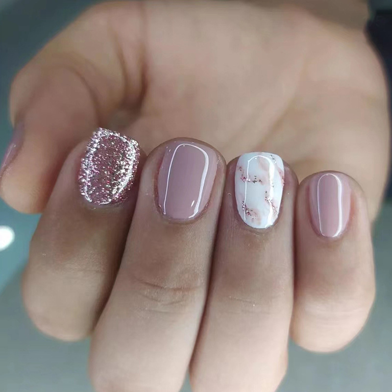 24 szt. Fałszywe paznokcie wie – Nail Art Fake recenzja i cena