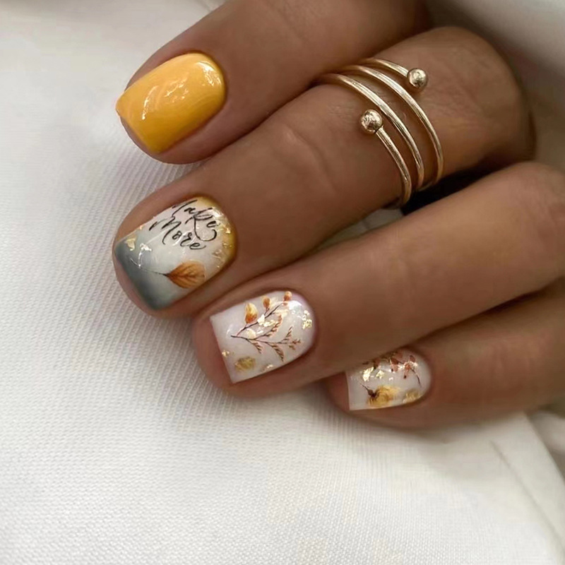 24 szt. Fałszywe paznokcie wie – Nail Art Fake recenzja i cena