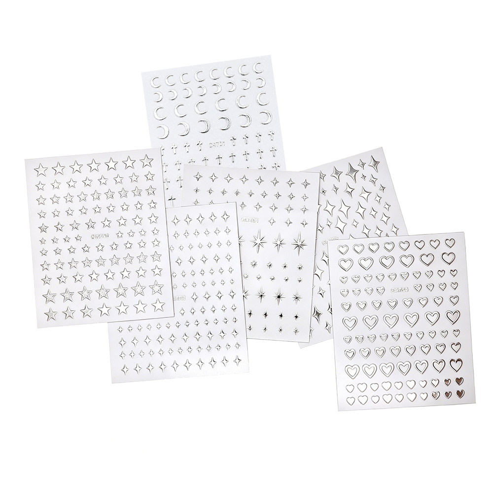 12 arkuszy naklejek na paznokc – Nail Art Valentine recenzja i cena