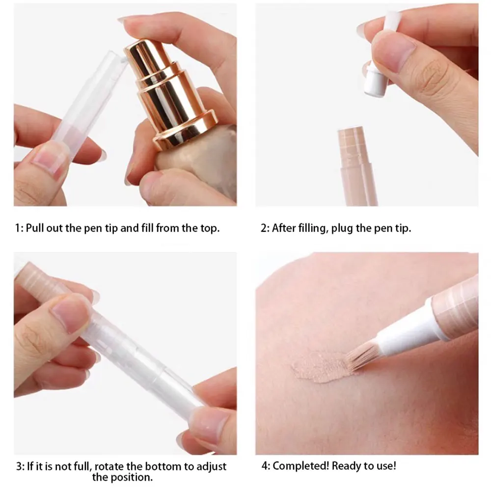 20/30/50szt 3ML/5ML Pusty dług – Cuticle Oil Pen recenzja i cena