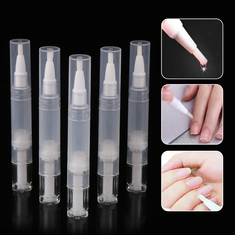 5/10 szt. 5ml Puste, wielokrot – Cuticle Oil Pen recenzja i cena