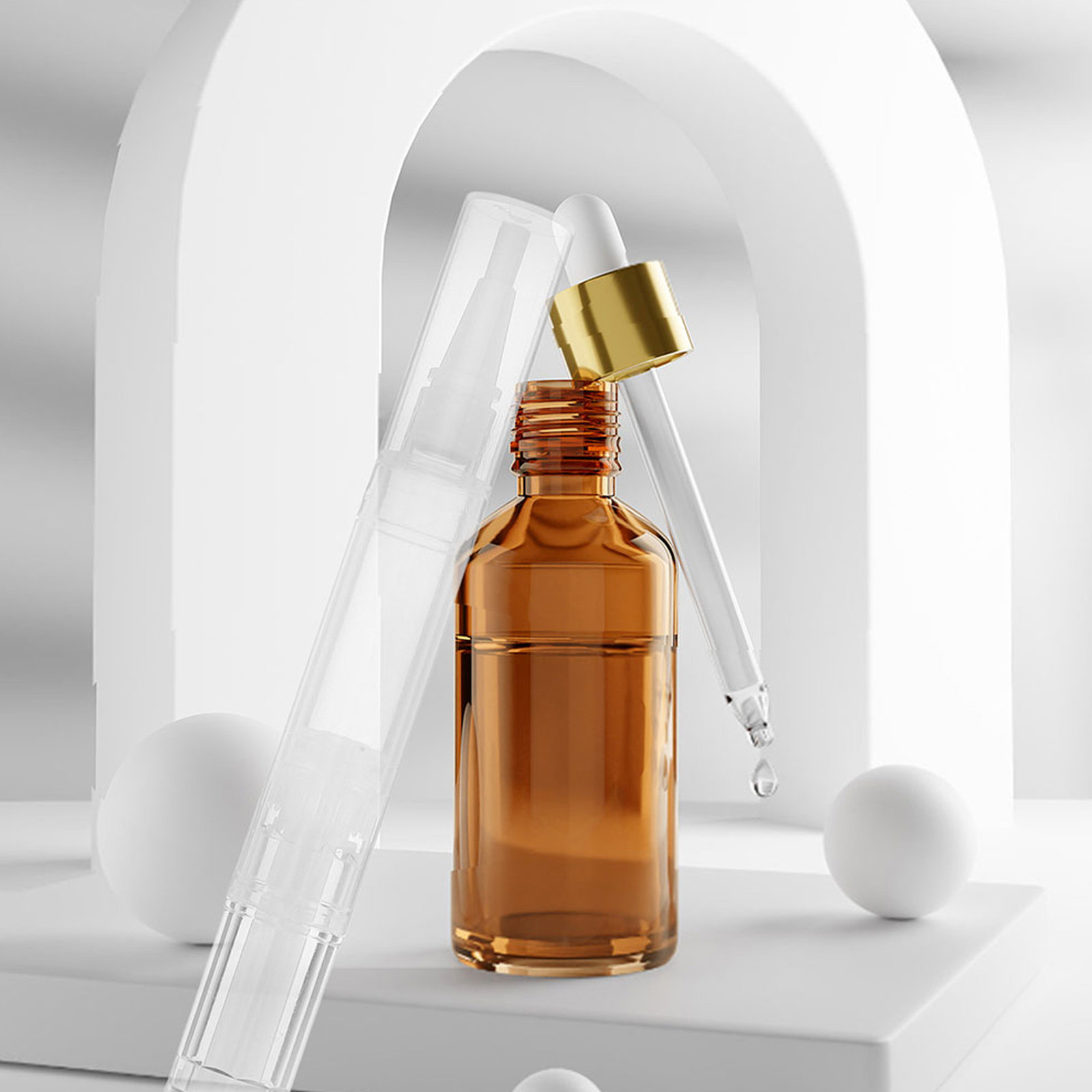 5 szt. Przezroczyste długopisy – Cuticle Oil Pen recenzja i cena