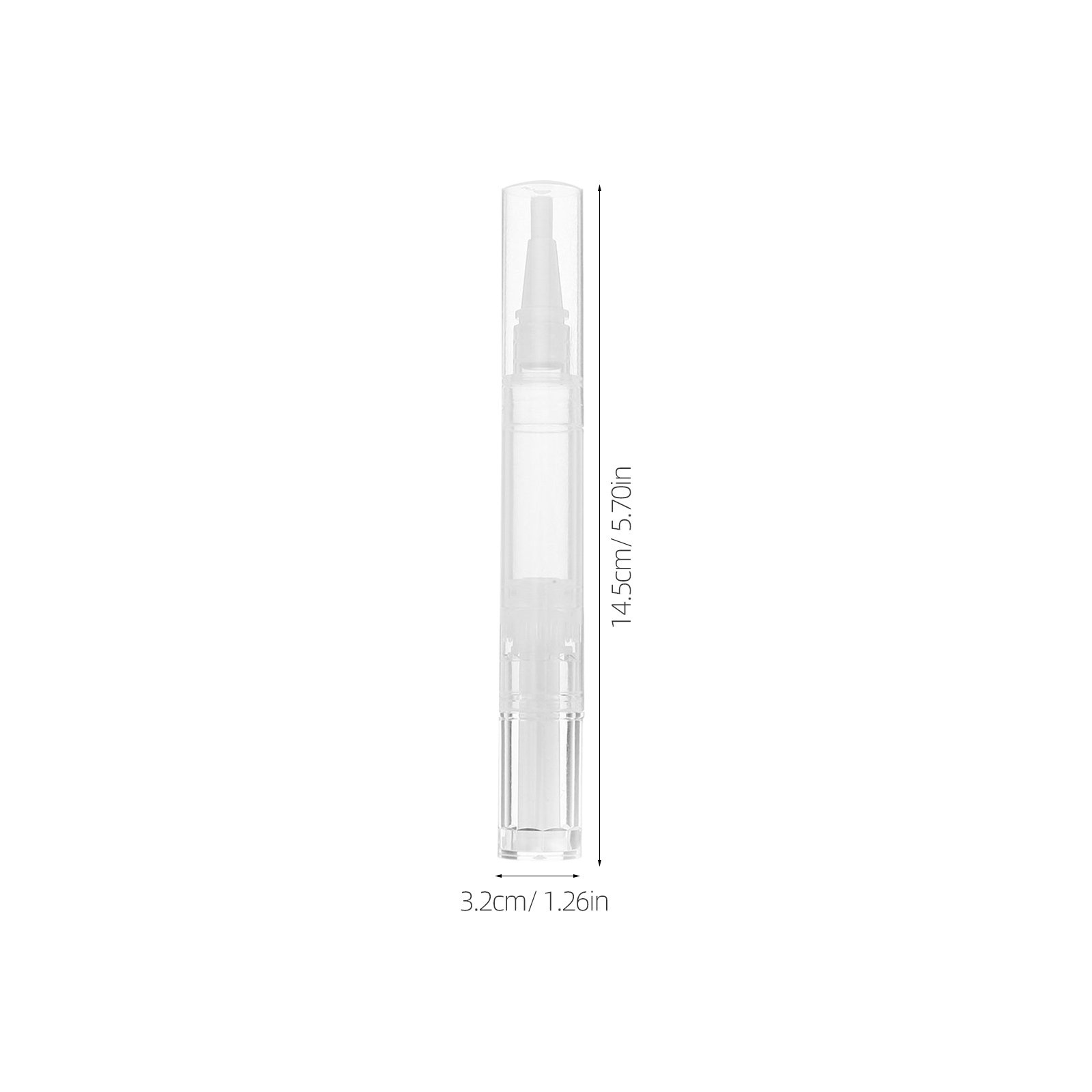 5 szt. Przezroczyste długopisy – Cuticle Oil Pen recenzja i cena