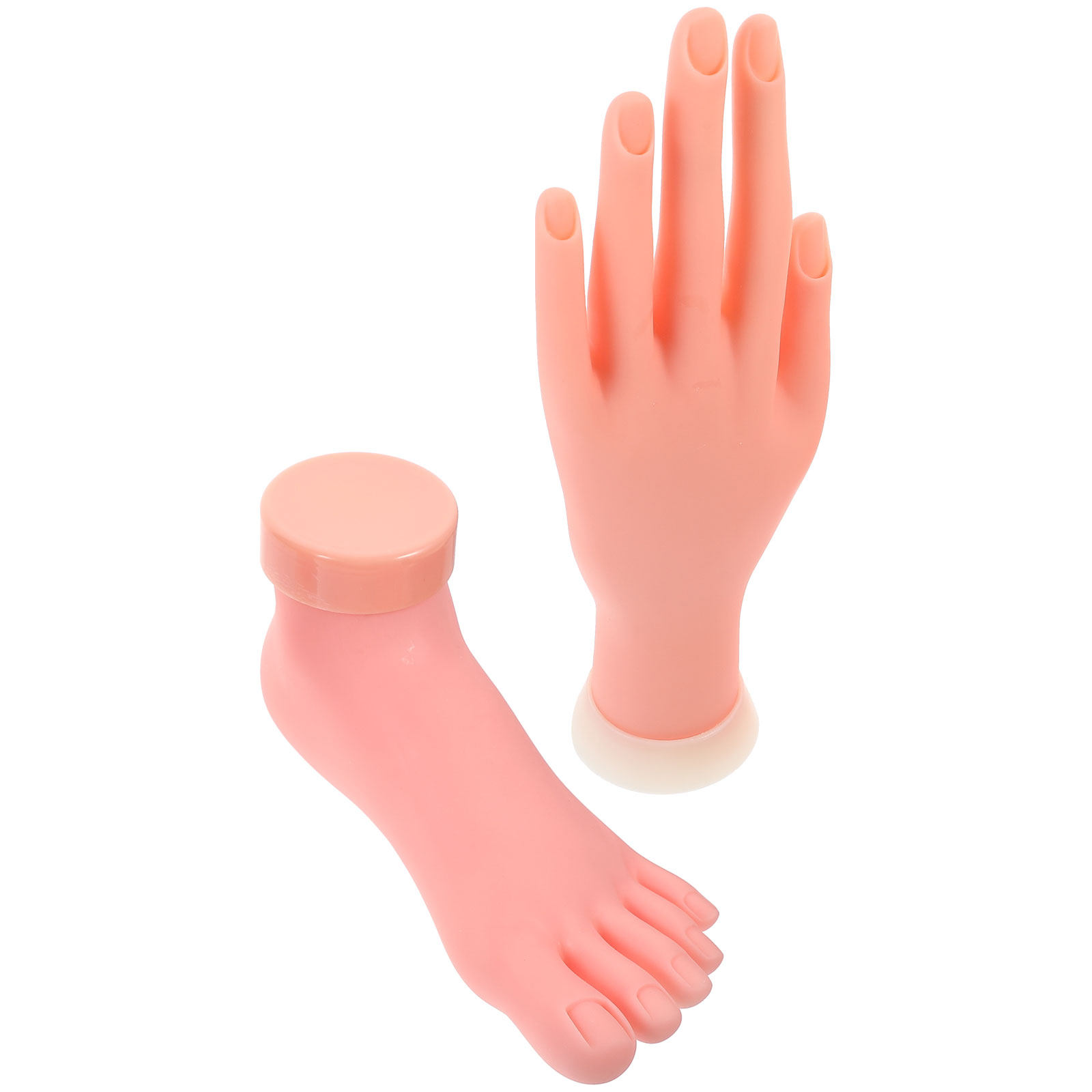2 szt. Sztuczna ręka i stopa d – Nail Art Fake recenzja i cena