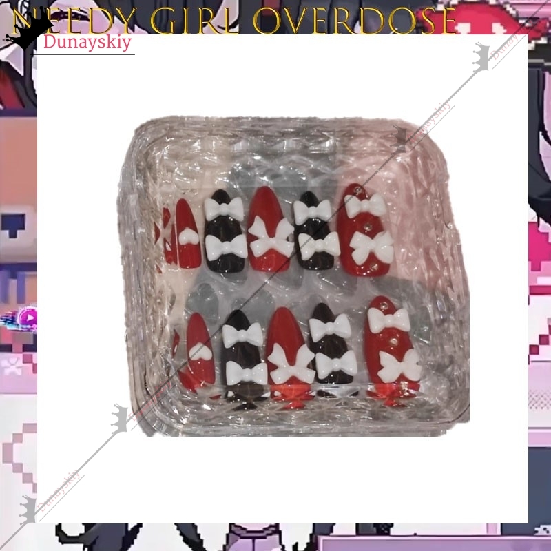 YiNuo*/Needy Girl Overdose Jir – Nail Art Glitter recenzja i cena