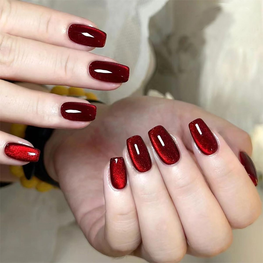 96/48/24 SZT. Seksowne Czerwon – Nail Art Valentine recenzja i cena