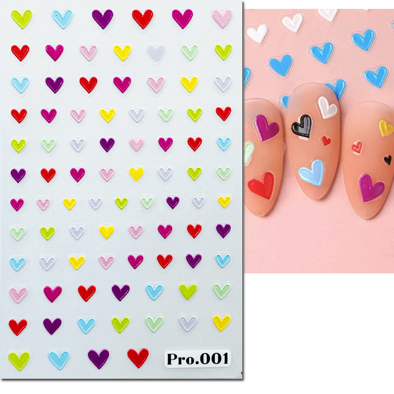 5d tłoczone naklejki artystycz – Nail Art Valentine recenzja i cena