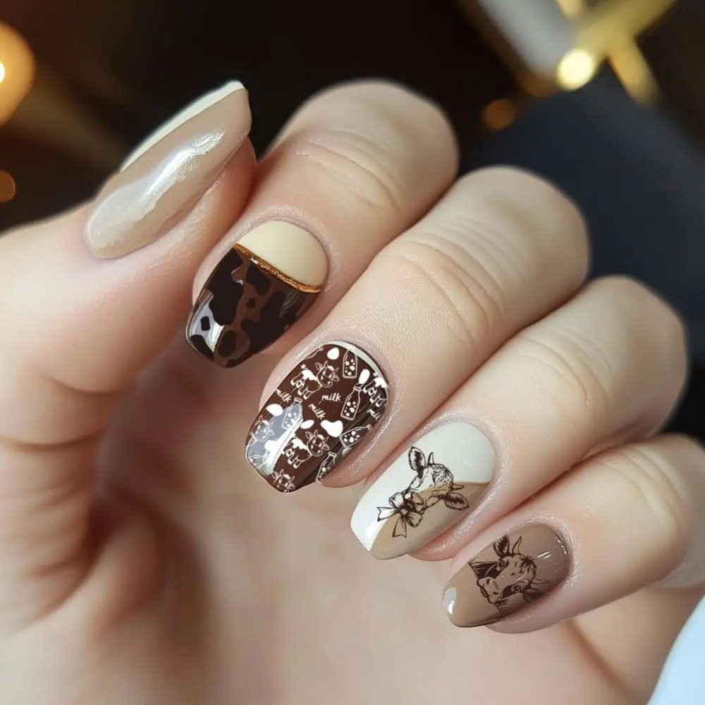 3 szt. Płytek do stemplowania  – Nail Art Leopard recenzja i cena