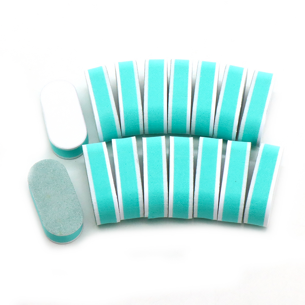 10/60/120 szt. Mini pilniczek  – Nail Art Pinterest recenzja i cena