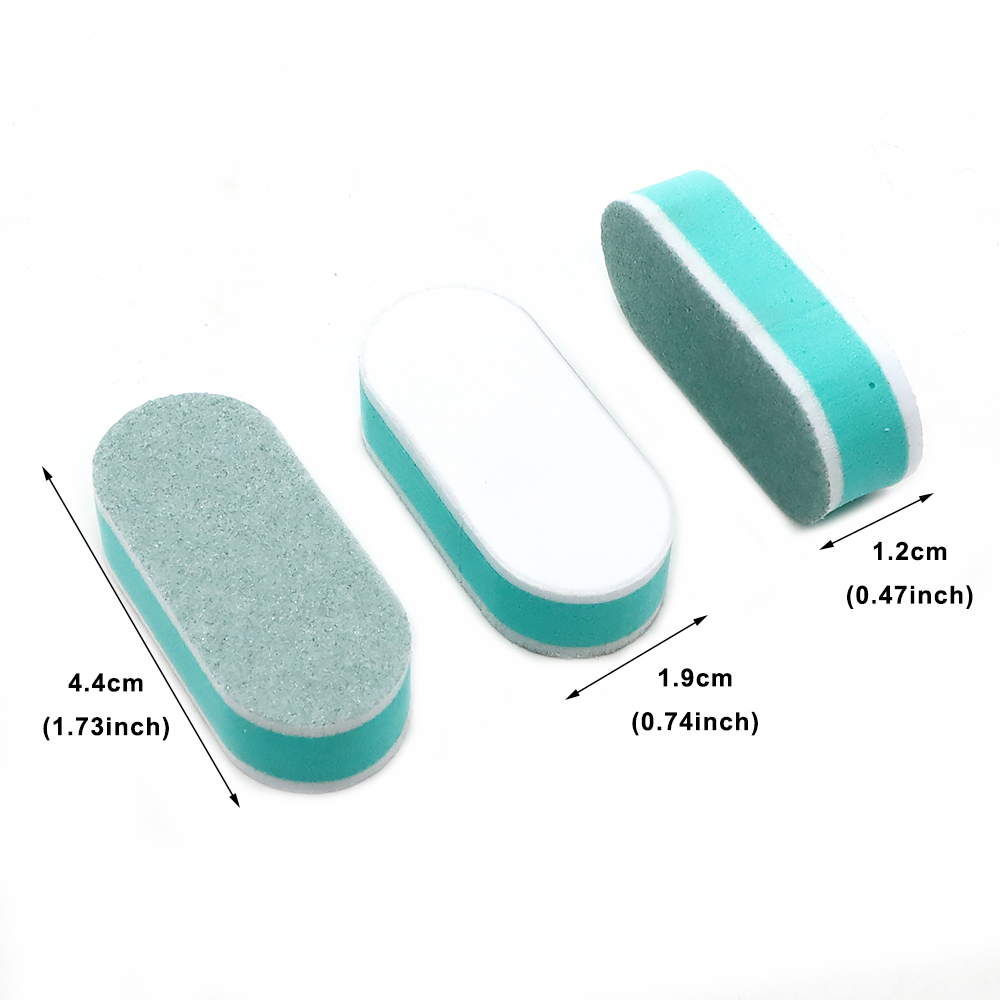 10/60/120 szt. Mini pilniczek  – Nail Art Pinterest recenzja i cena