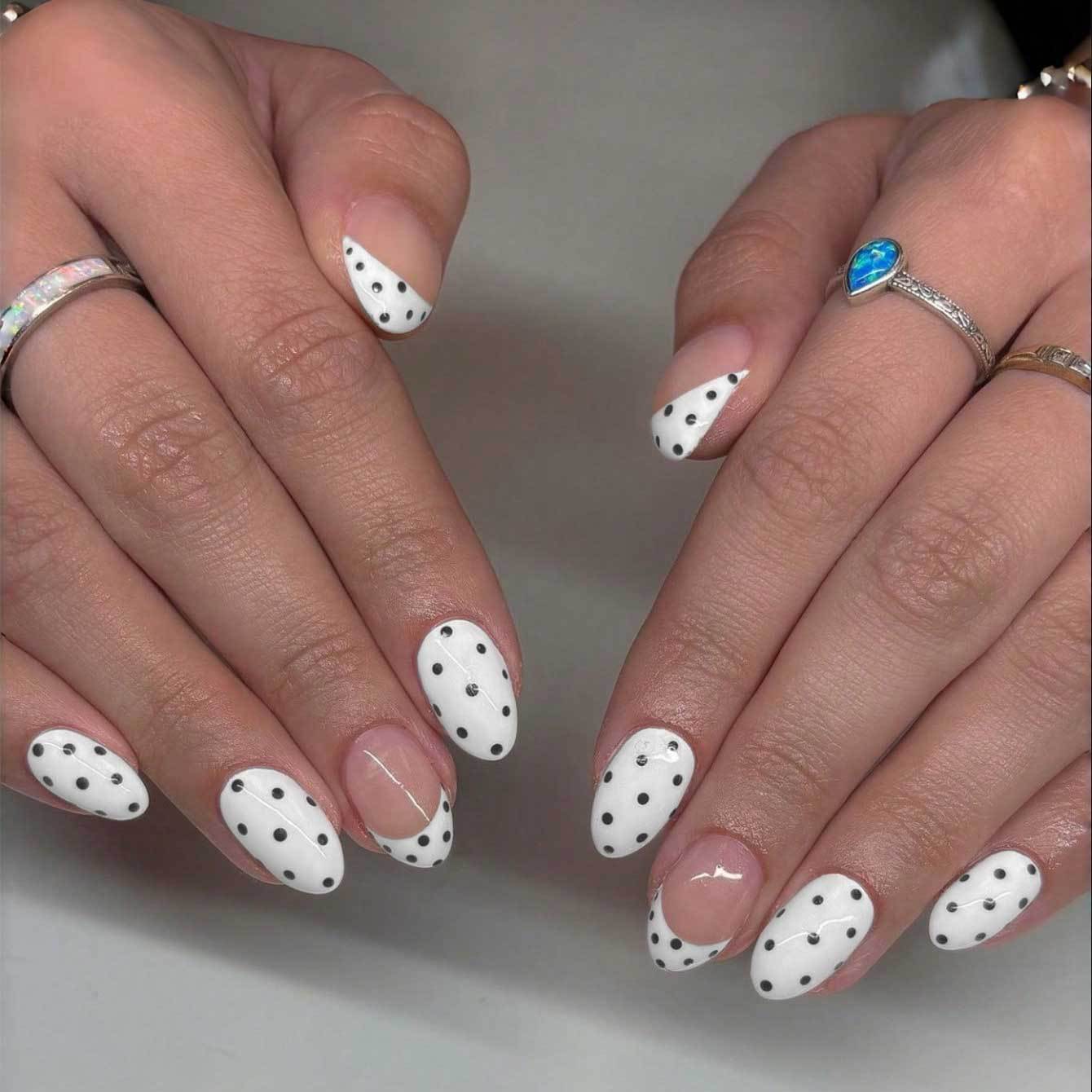 24 szt. Bursztynowe Ciemnobrąz – Nail Art Leopard recenzja i cena