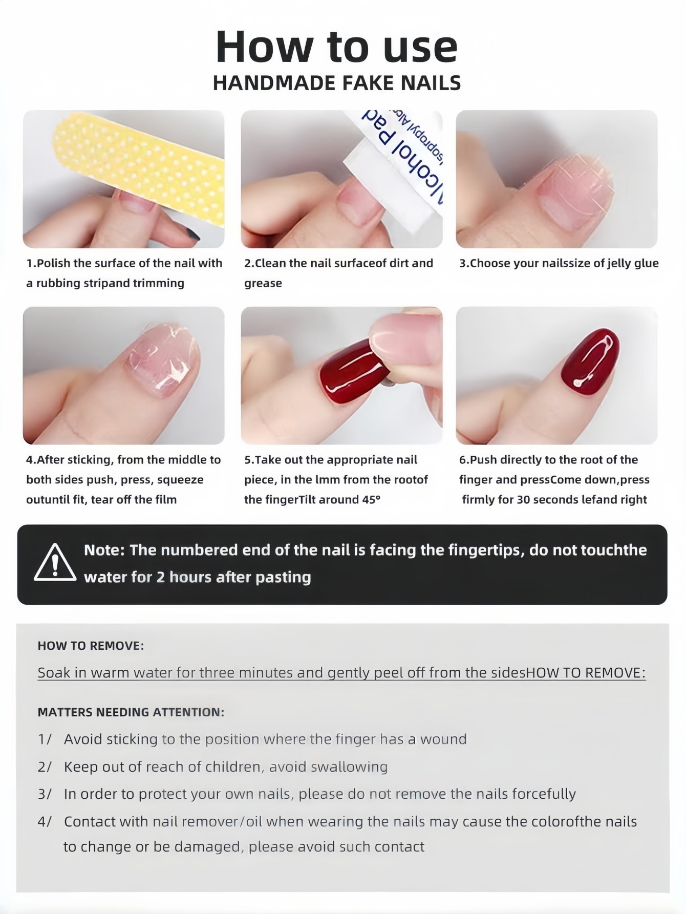 Zestaw 10 sztuk, trapezowe paz – Nail Art Glitter recenzja i cena