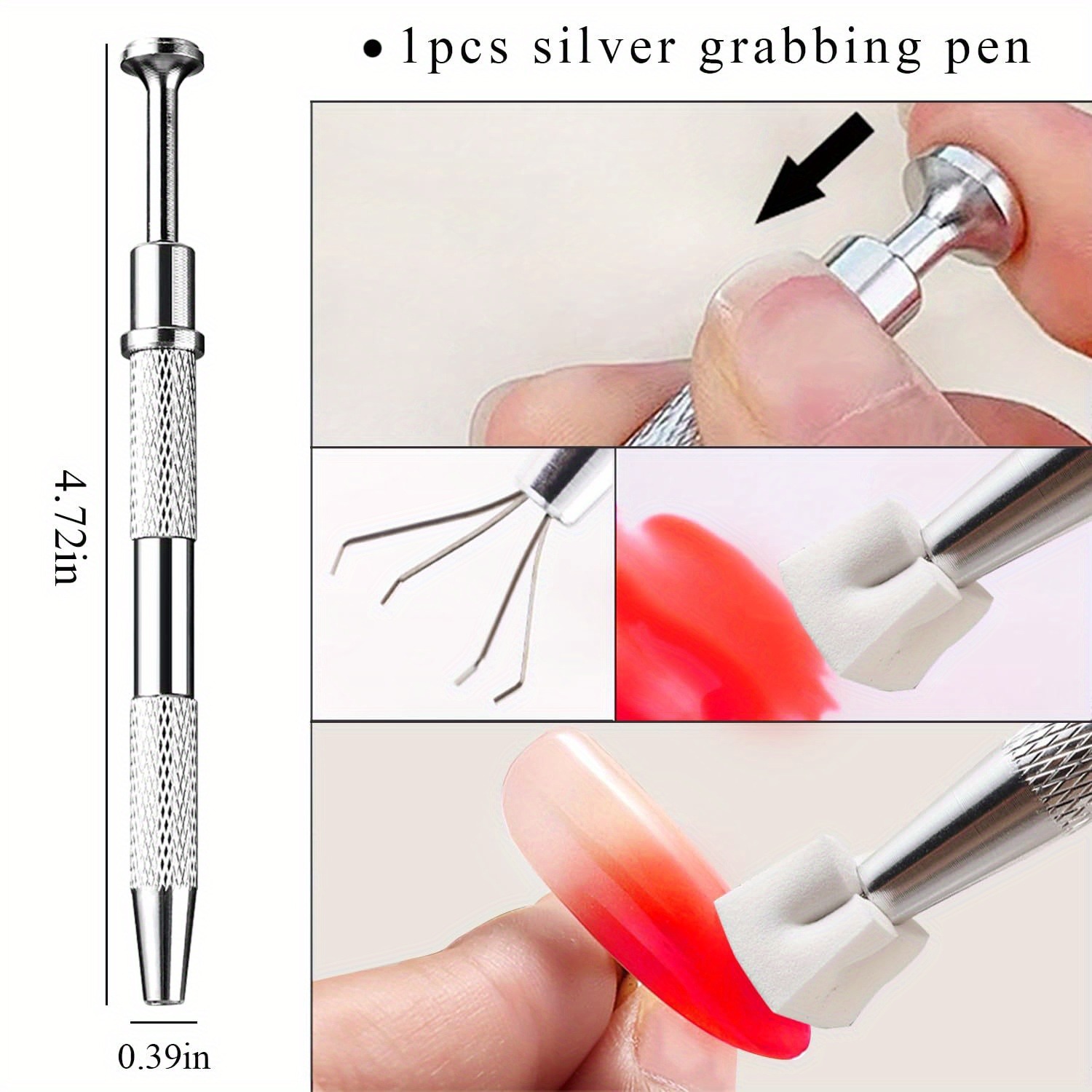 Zestaw gąbek do zdobienia pazn – Nail Art Pinterest recenzja i cena