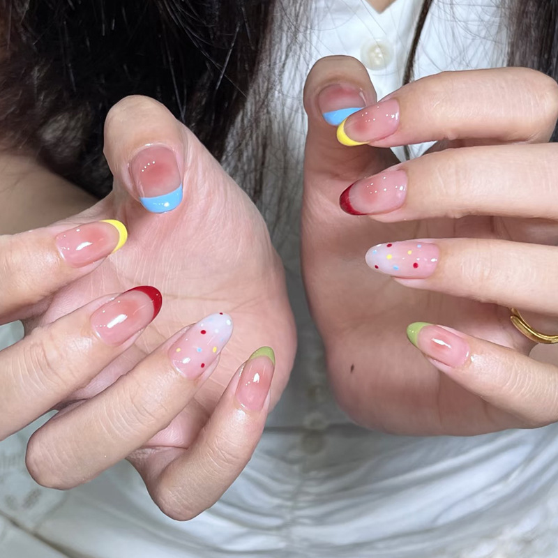 24 szt. Zestaw sztucznych pazn – Nail Art Fake recenzja i cena