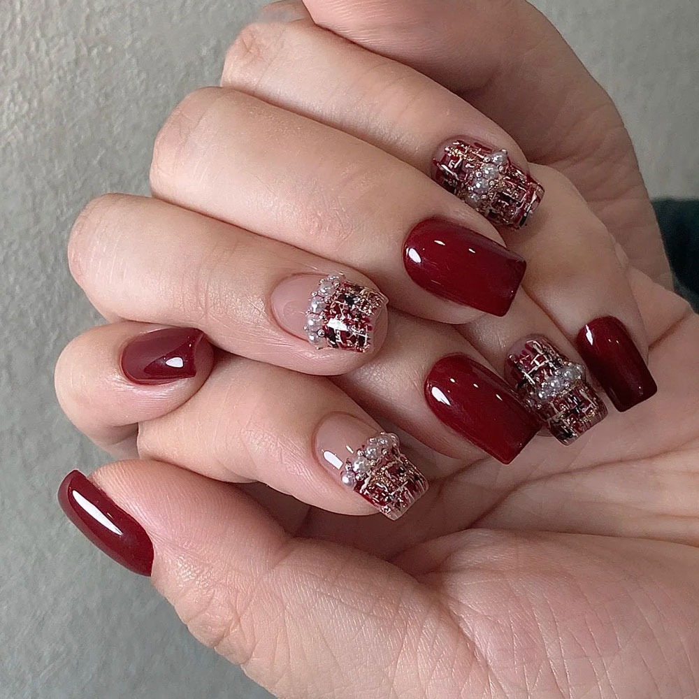 1 szt. Naklejki na paznokcie 5 – Nail Art Valentine recenzja i cena