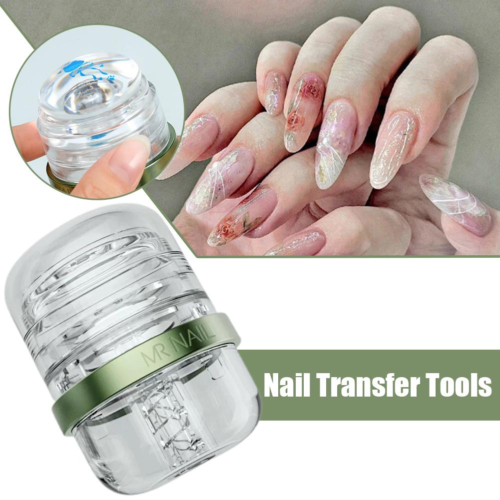 Silikonowa płytka do transferu – Nail Art Fake recenzja i cena