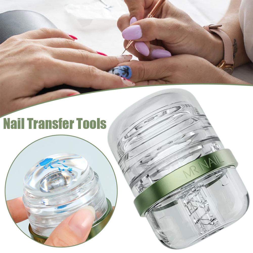 Silikonowa płytka do transferu – Nail Art Fake recenzja i cena