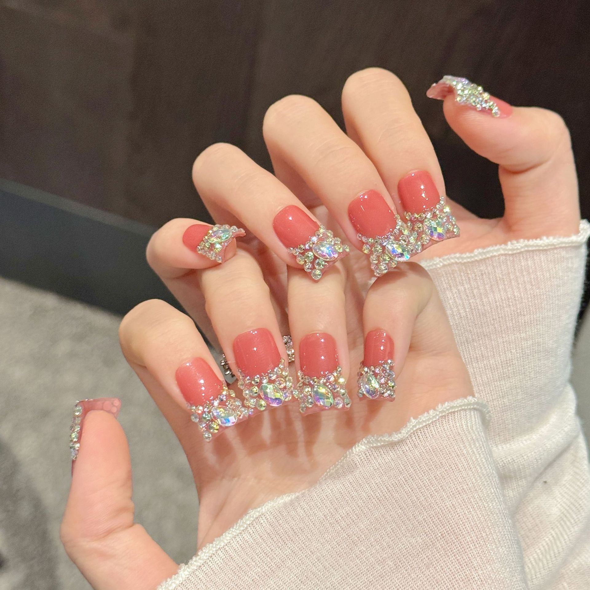 10 szt. Paznokci Sztucznych w  – Nail Art Fake recenzja i cena