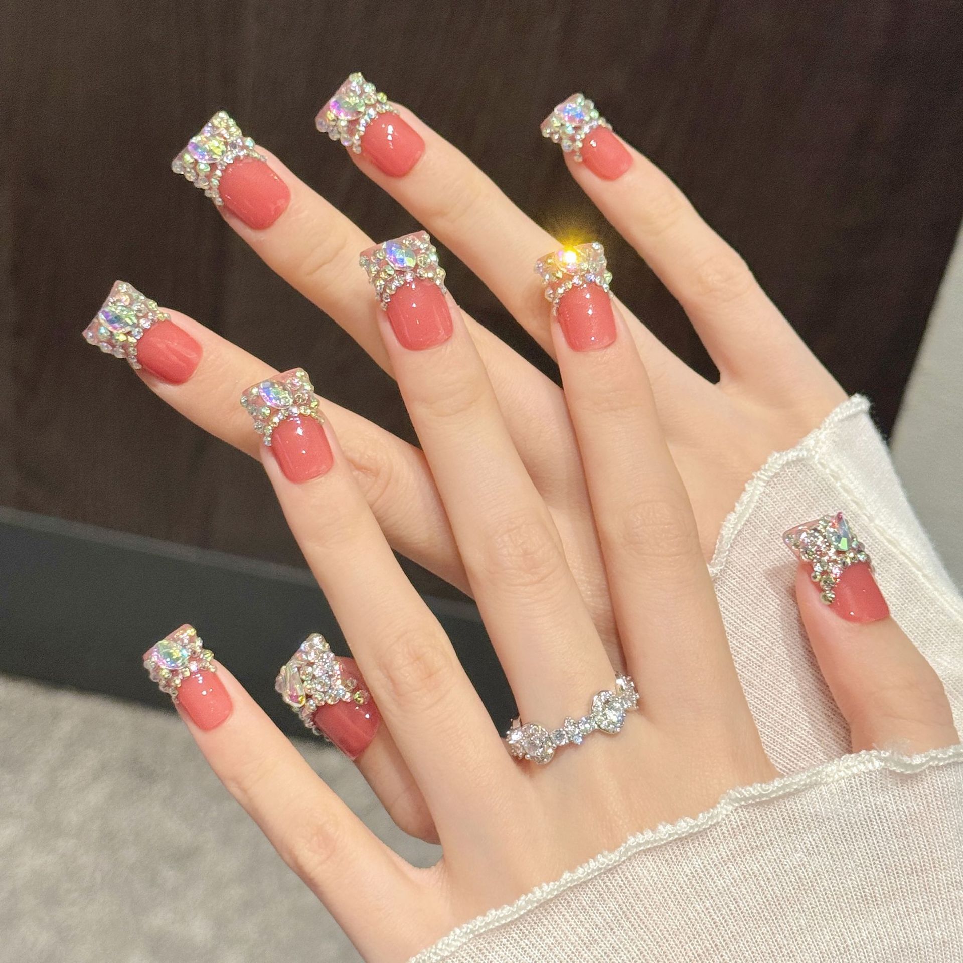 10 szt. Paznokci Sztucznych w  – Nail Art Fake recenzja i cena