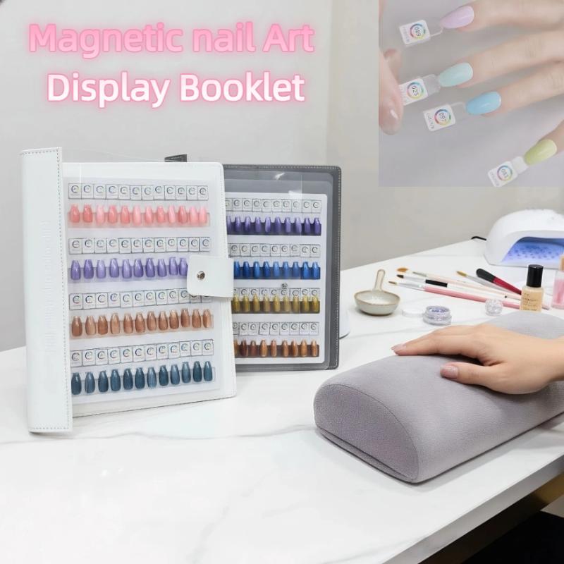 Książka z magnetycznymi końców – Nail Art Pinterest recenzja i cena