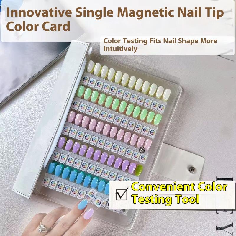 Książka z magnetycznymi końców – Nail Art Pinterest recenzja i cena