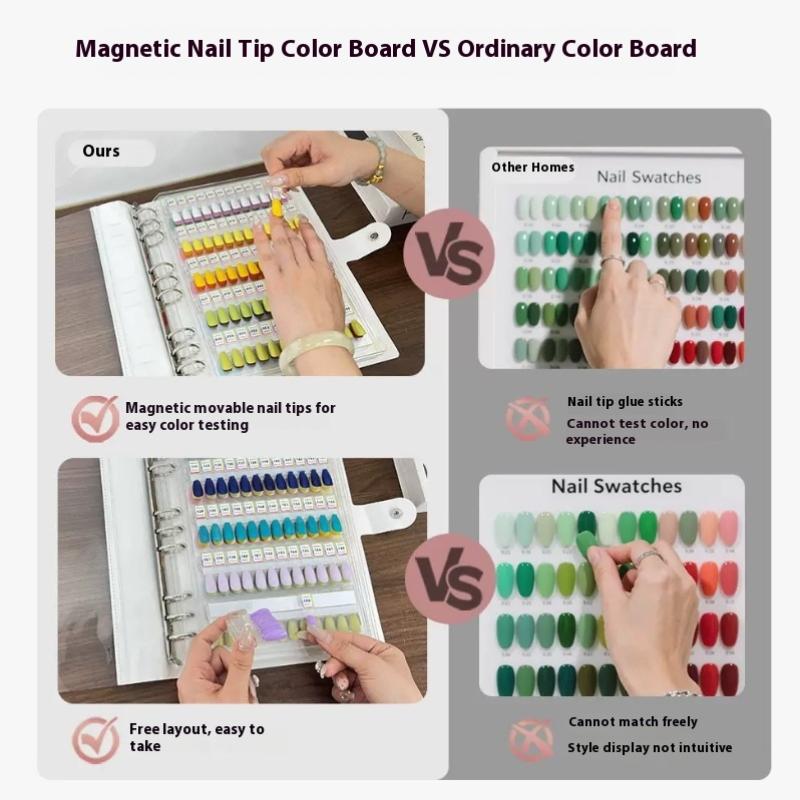 Książka z magnetycznymi końców – Nail Art Pinterest recenzja i cena
