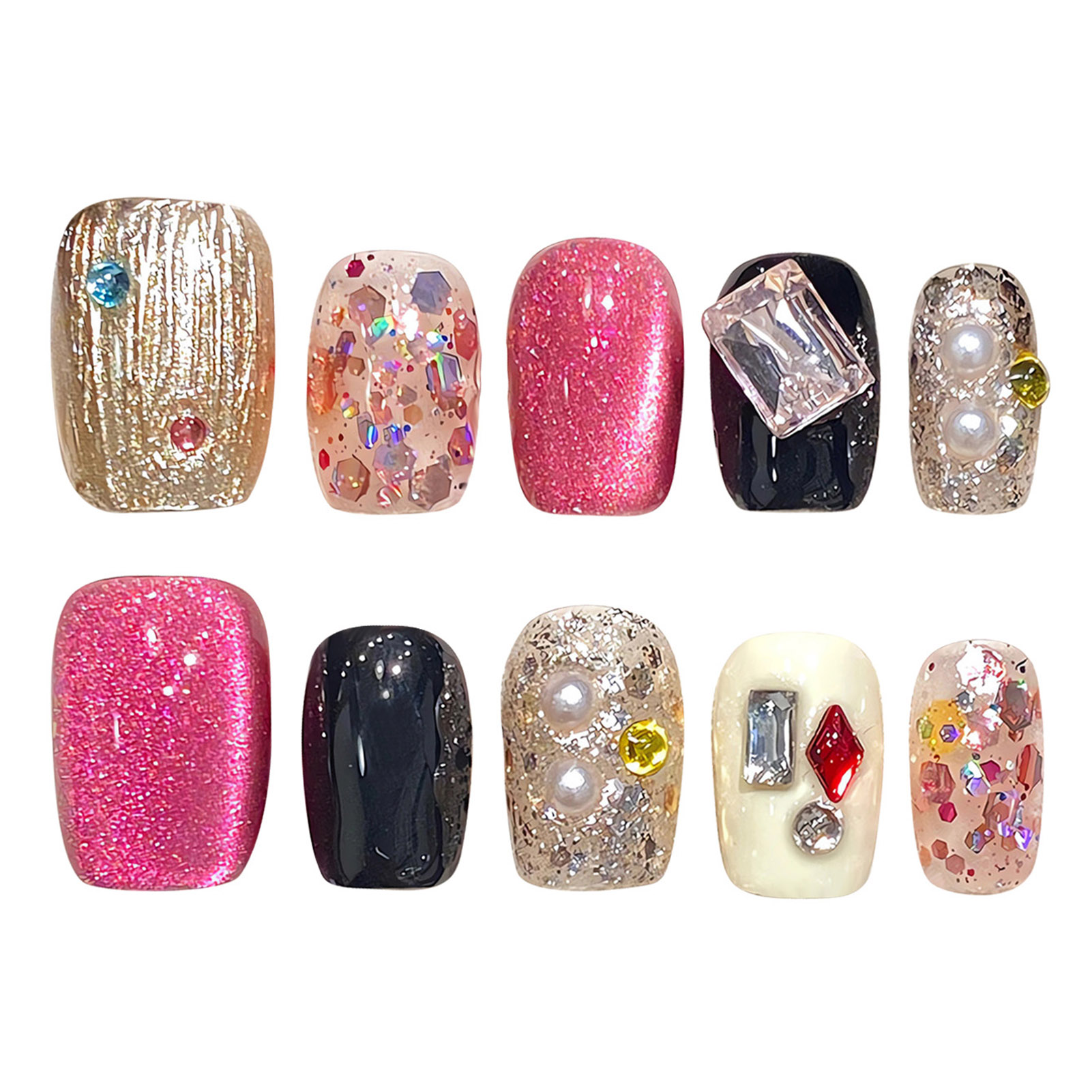 Ręcznie robiona prasa na pazno – Nail Art Glitter recenzja i cena