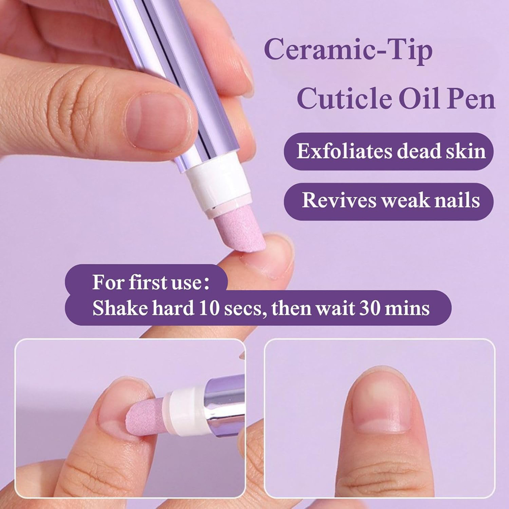 1 szt. Narzędzia do manicure d – Cuticle Oil Pen recenzja i cena