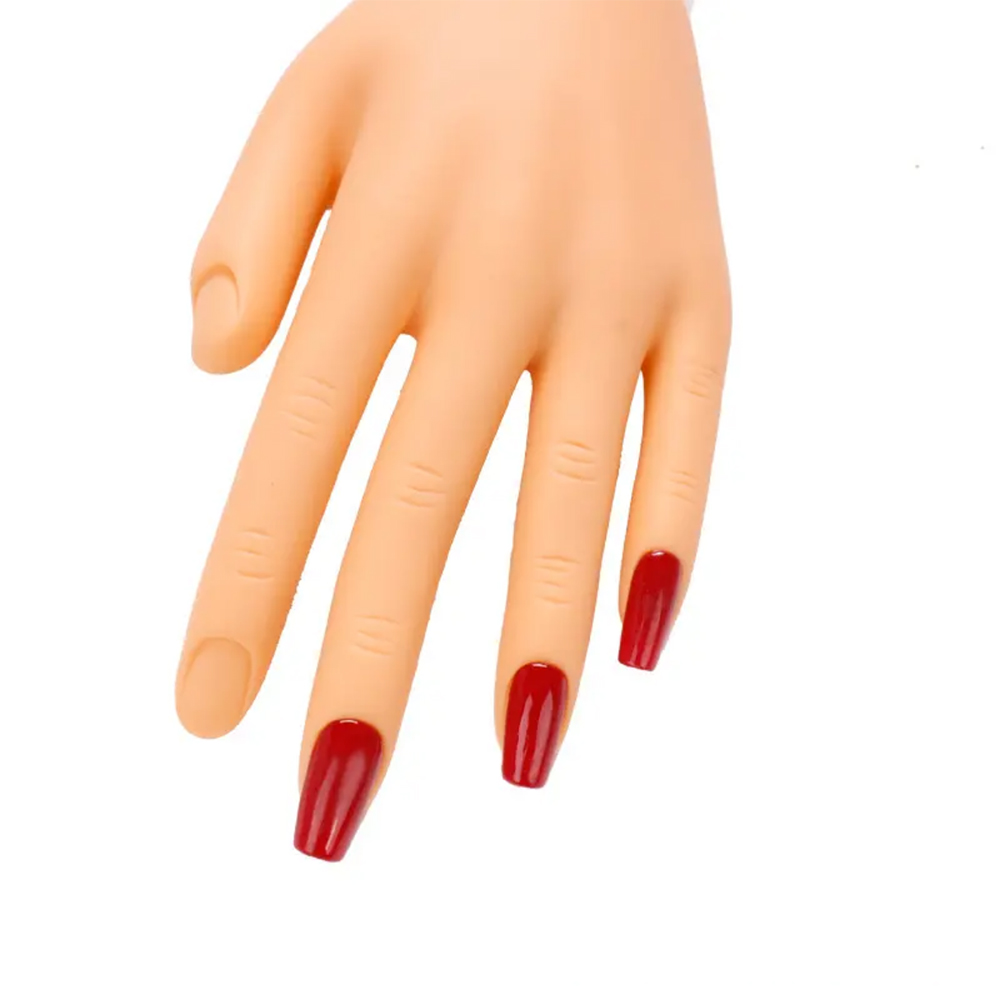 Elastyczna silikonowa ręka tre – Nail Art Fake recenzja i cena