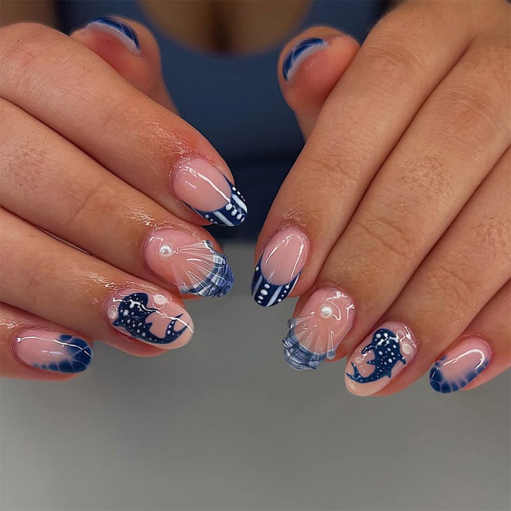 24 szt. migdałowe paznokcie że – Nail Art Fake recenzja i cena