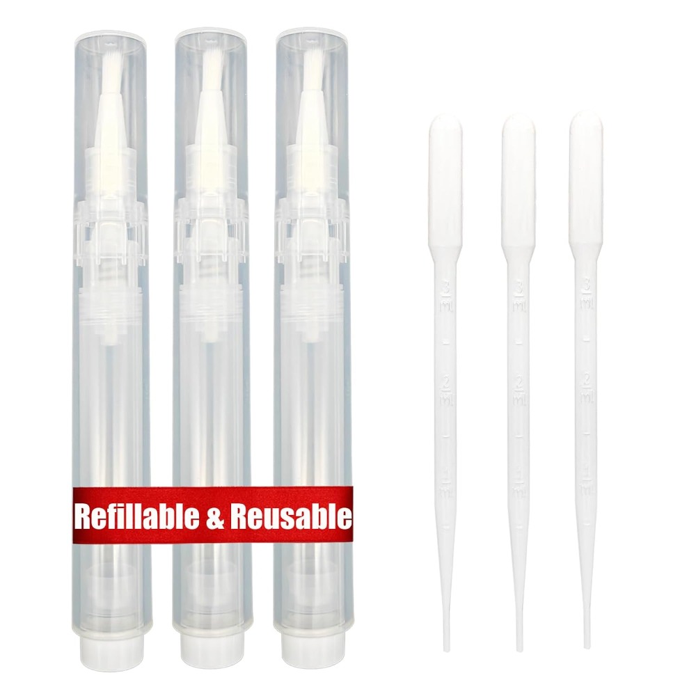 6ml wielokrotnego użytku długo – Cuticle Oil Pen recenzja i cena