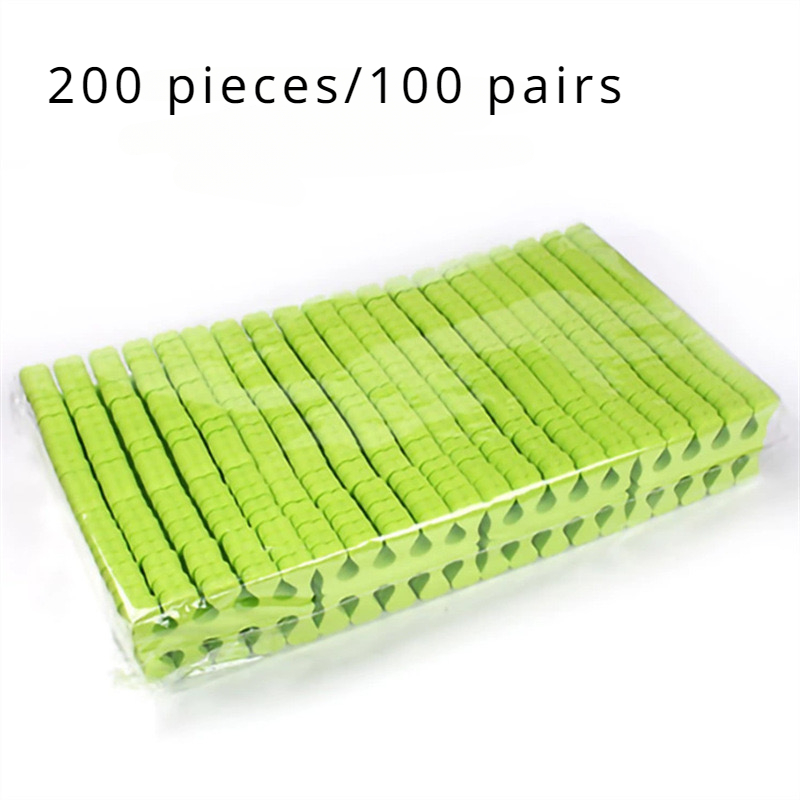 100,200 sztuk/paczka Nail Art  – Nail Art Pinterest recenzja i cena
