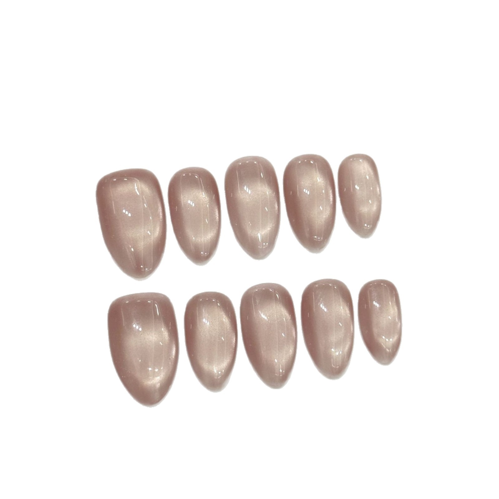 10 szt. Ręcznie Robionych Pazn – Nail Art Fake recenzja i cena