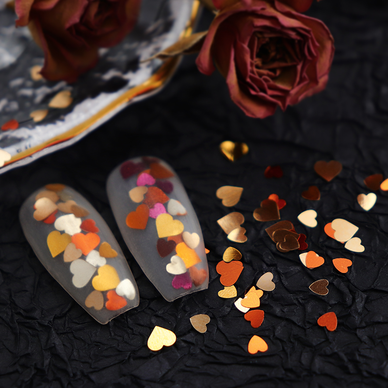 6 siatek walentynki uwielbiają – Nail Art Valentine recenzja i cena