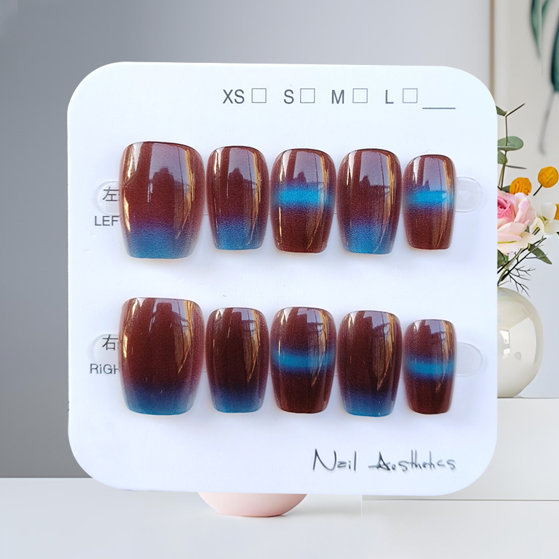 10 szt. Jesienno-zimowe, nowe, – Nail Art Fake recenzja i cena
