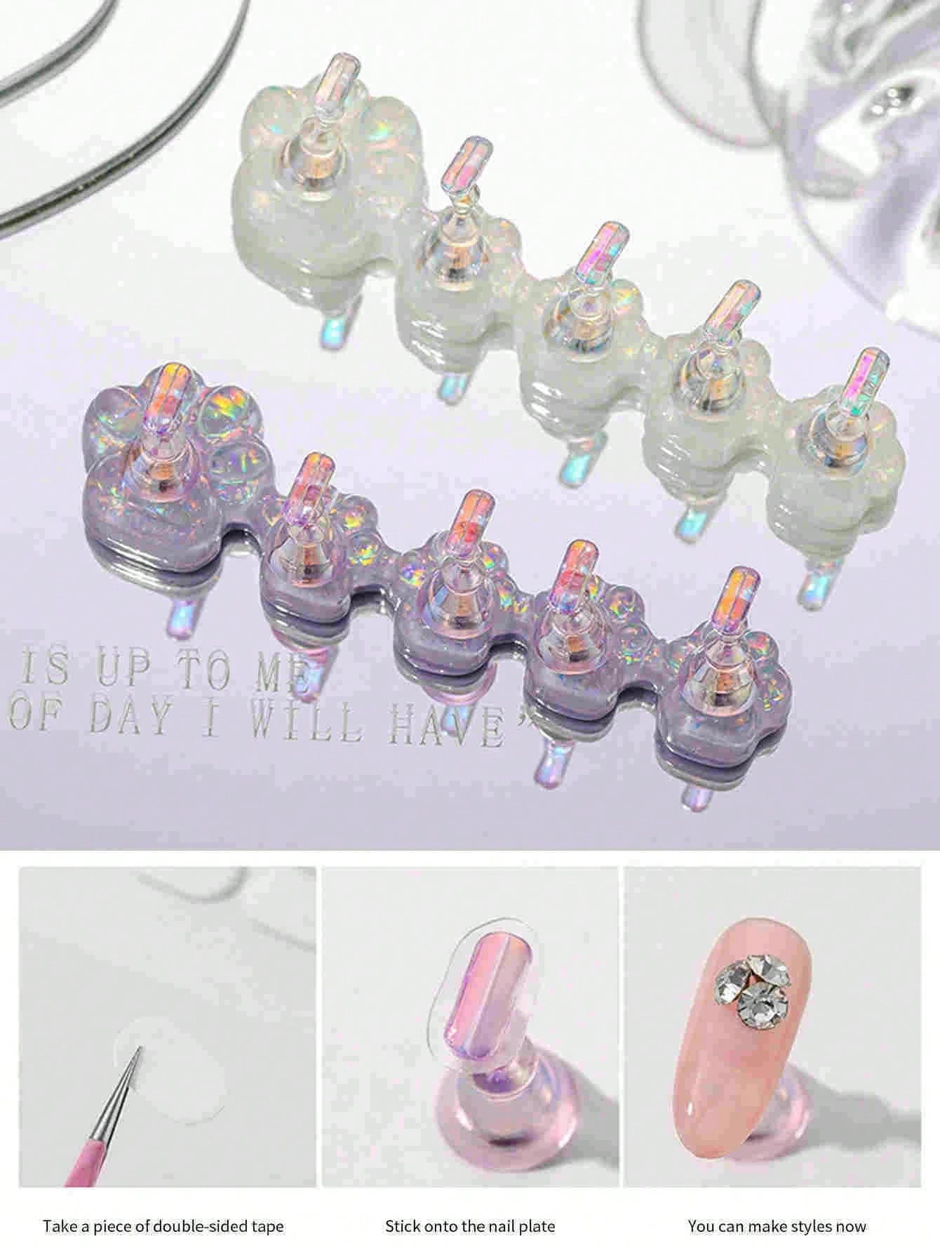 Baza do ćwiczeń zdobienia pazn – Nail Art Pinterest recenzja i cena