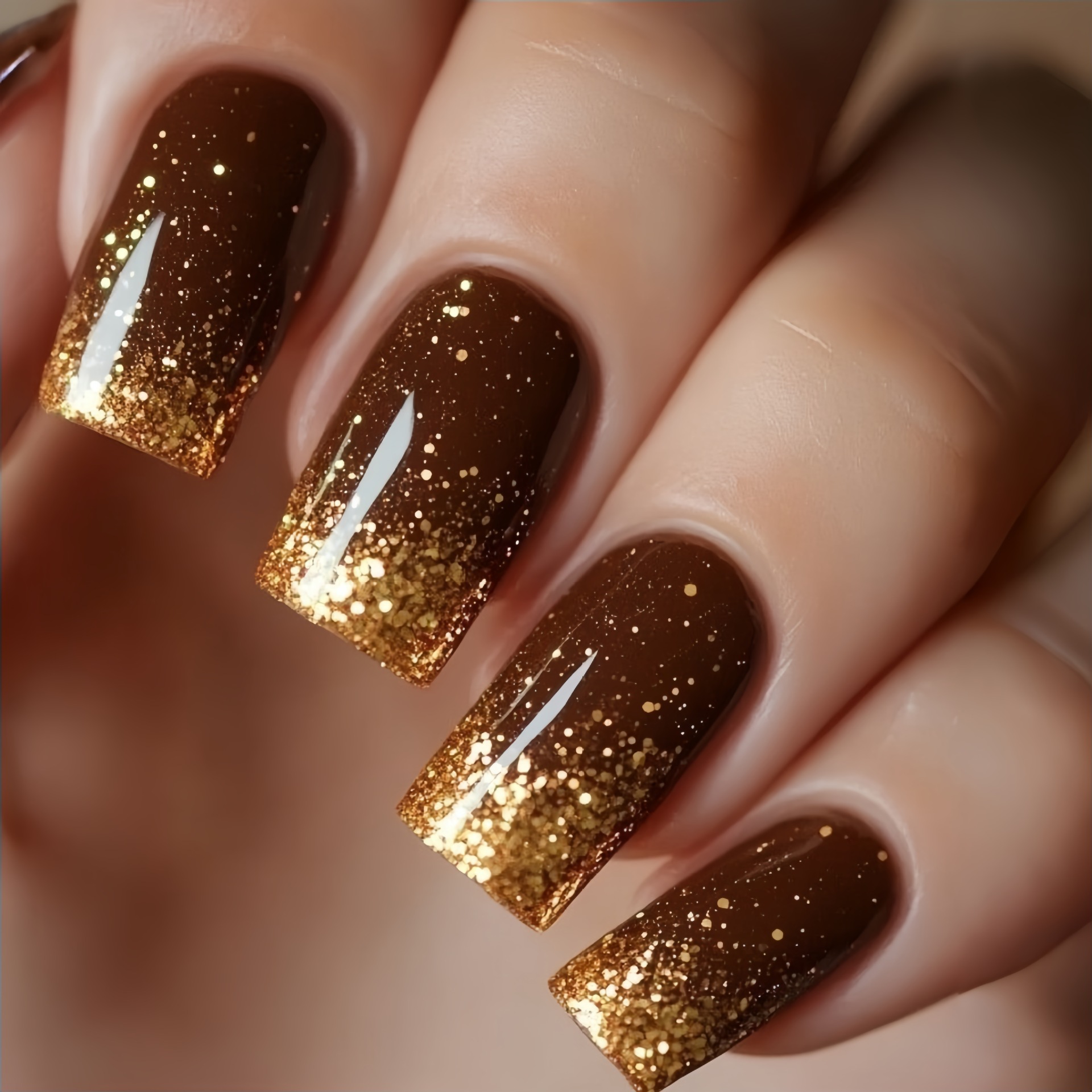 Krótkie średniej długości sztu – Nail Art Glitter recenzja i cena